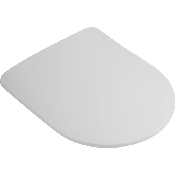 Сиденье для унитаза BelBagno Amanda BB051-2SC с микролифтом, белый