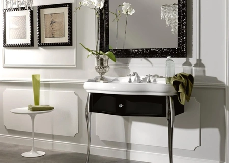 Раковина подвесная (100х54,5) Kerasan Retro 105001*3, 3 отверстия под смеситель