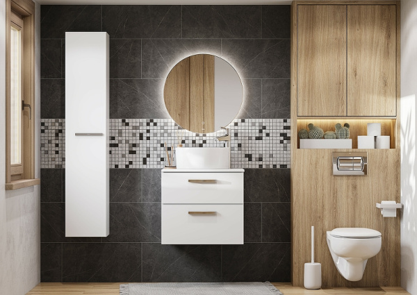 Зеркало (60х60) Roca Luna 60 ZRU9307557