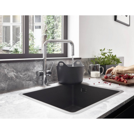 Кухонный смеситель Hansgrohe Talis M54 72807000, хром