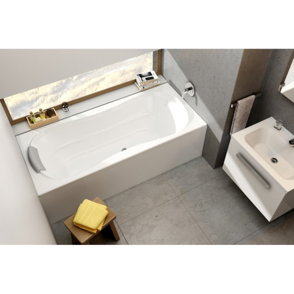 Ванна акриловая (180х80) Ravak Campanula II CB21000000 Ванна акриловая (180х80) Ravak Campanula II CB21000000
