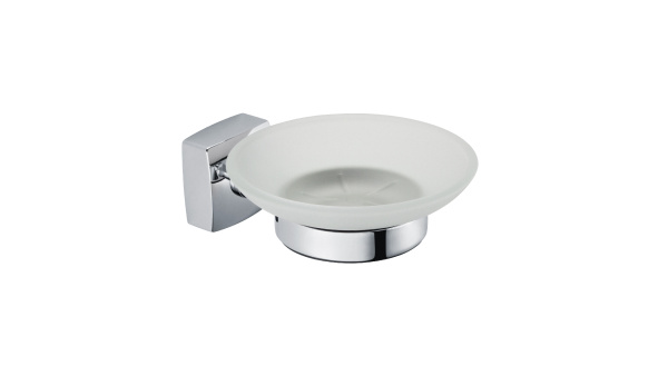 Мыльница FIXSEN Kvadro стекло FX-61308