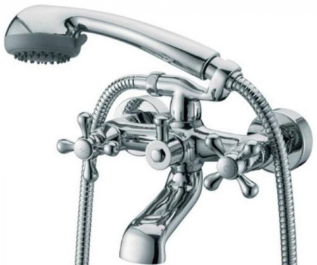 Смеситель для ванны и душа Kaiser Carlson Style 44222, хром