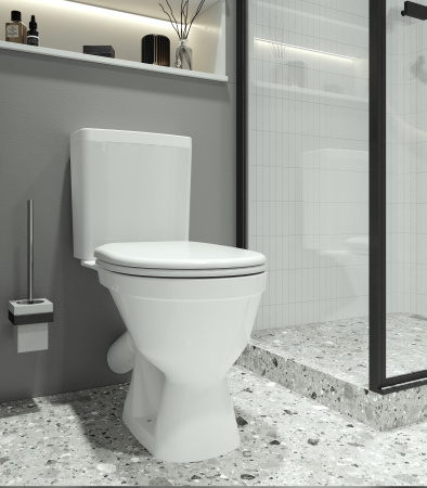 Унитаз напольный  Santek Уно  1WH501613 (1.WH50.1.613)