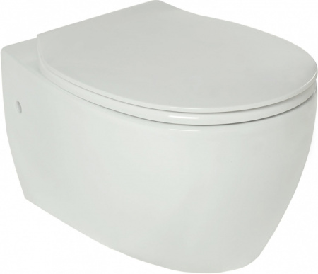 Унитаз-чаша подвесной Creo Decart WD1100+WD1101