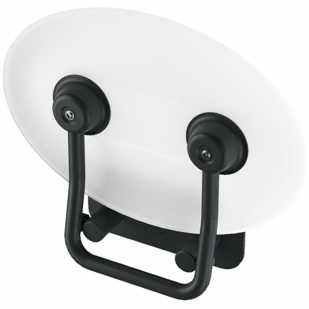 Сиденье для душа Ravak Ovo P II Clear/Black B8F0000056
