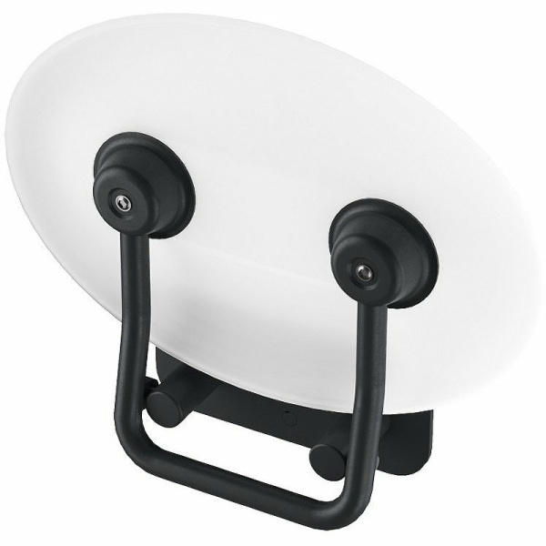 Сиденье для душа Ravak Ovo P II Clear/Black B8F0000056