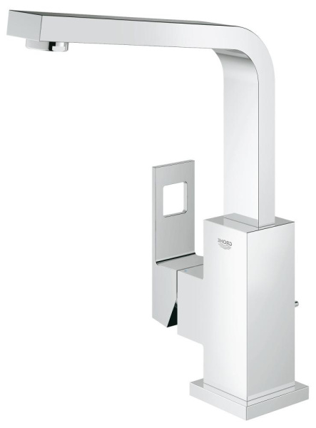 Смеситель для раковины однорычажный Grohe Eurocube 23135 00E (2313500E) хром