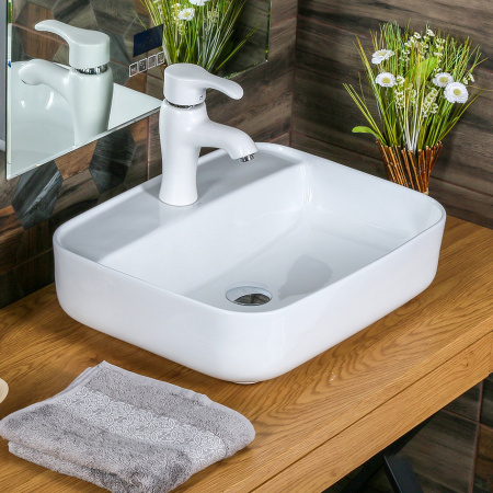 Раковина накладная (50х40) Melana 320355-805