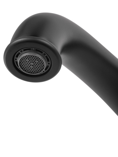 Смеситель для раковины встраиваемый WONZON & WOGHAND STEAM, черный матовый WW-88869008-MB