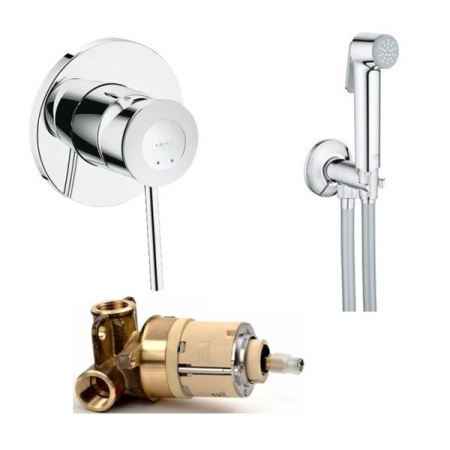Гигиенический набор Grohe BauClassic 124902