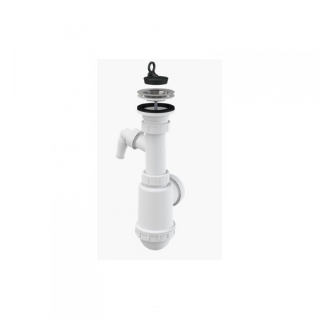 Сифон для мойки AlcaPlast A441P Ø50/40