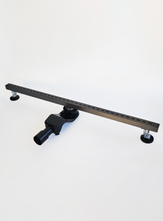 Душевой трап 90 см WONZON & WOGHAND, темный графит WW-65409M-GM