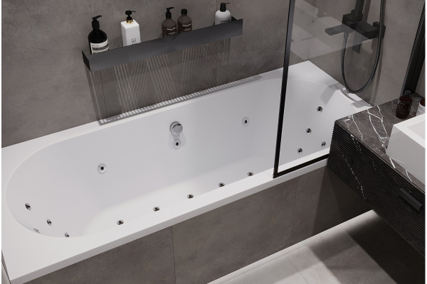 Акриловая ванна (170х75) Relisan Katrin Гл000026032 Акриловая ванна (170х75) Relisan Katrin Гл000026032