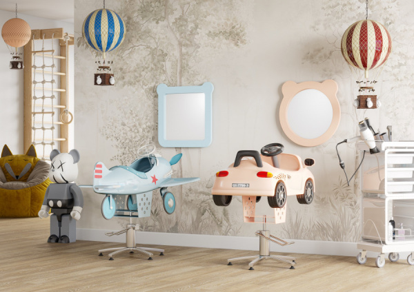 Зеркало (48х48) Aquaton Каспер Мишка 1A283302CR1E0 