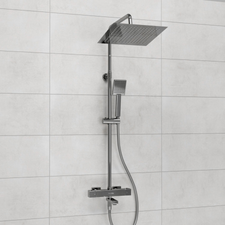 Душевая система WasserKRAFT A199.118.141.087.CH Thermo