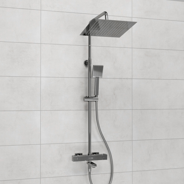 Душевая система WasserKRAFT A199.118.141.087.CH Thermo