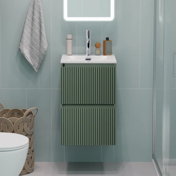 Тумба под раковину 40 BelBagno Uno UNO-MINI-400-2C-SO-VO еловый матовый, без раковины