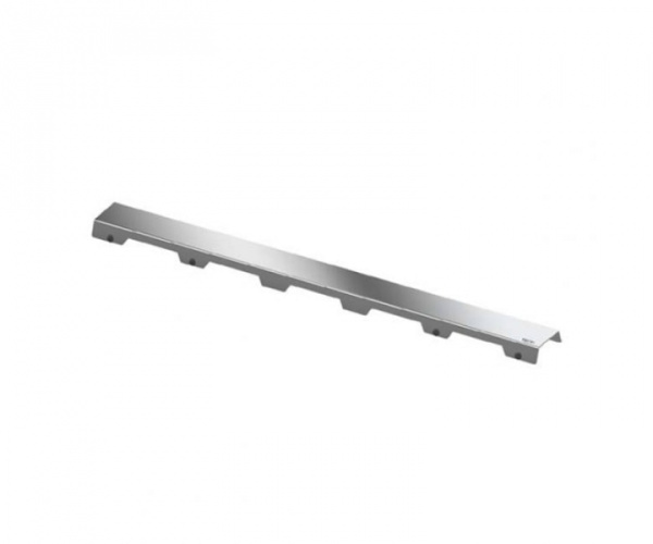 Накладная панель 100 см Tece ТЕСЕdrainline steel II 601083 матовый хром