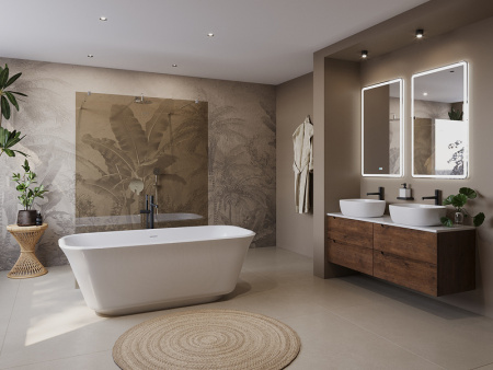 Акриловая ванна (170x80) BelBagno Due BB702-1700-800-K