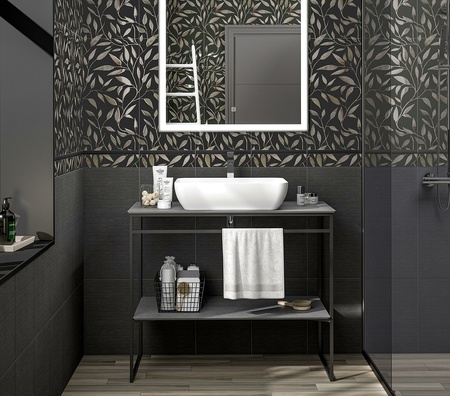 Раковина накладная (55х36) Kerama Marazzi Plaza PLR.wb.55