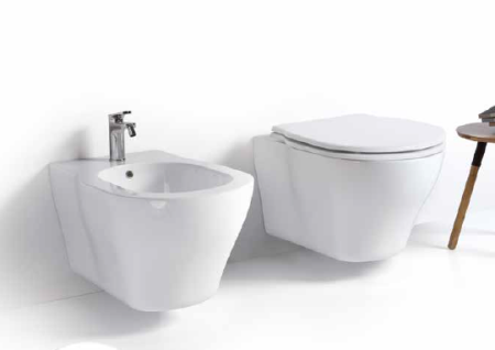 Унитаз подвесной Azzurra XL XLVKSPE00000BI/(XL100/SOSK) без сиденья