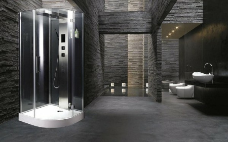 Душевая кабина (90х90) Timo Premium ARMO H-506