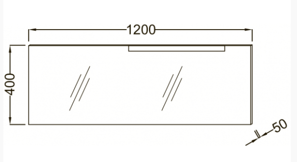Зеркало Jacob Delafon Stillness EB2008-NF