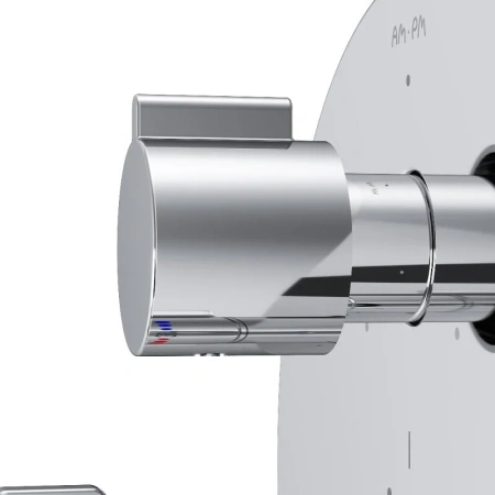 Смеситель для ванны на 3 потребителя Am.Pm X-Joy F85A95600 хром