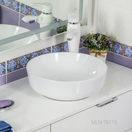 Раковина накладная (42х42) Melana 78115-805