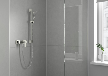 Смеситель для душа однорычажный Hansgrohe Vernis Shape 71656000 хром