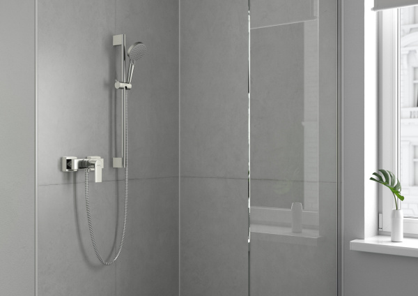 Смеситель для душа однорычажный Hansgrohe Vernis Shape 71656000 хром