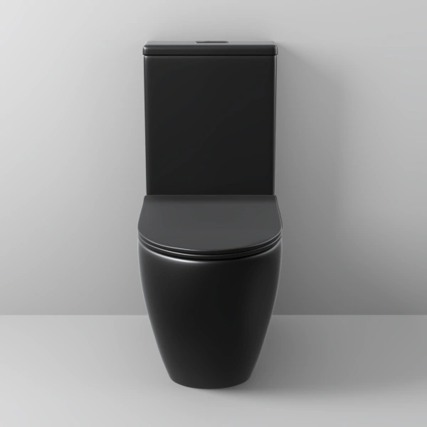 Унитаз напольный безободковый Grossman  GR-4446BMS с сиденьем микролифт