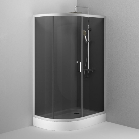 Душевой уголок (120х80) Am.Pm Like Solo Slide W83G-302U120CG64