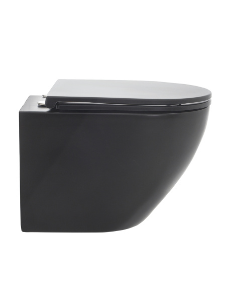 Унитаз подвесной безободковый AQUAme AQM2002MB