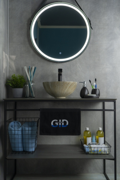 Раковина накладная (32х32) Gid Mnc488