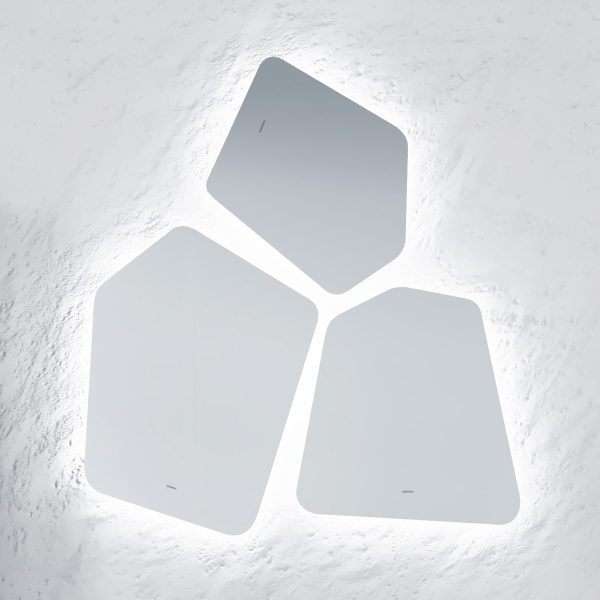 Комплект комбинаторных зеркал RAVAL Facet 3 шт.пятиугольник Fac.05/A/RL