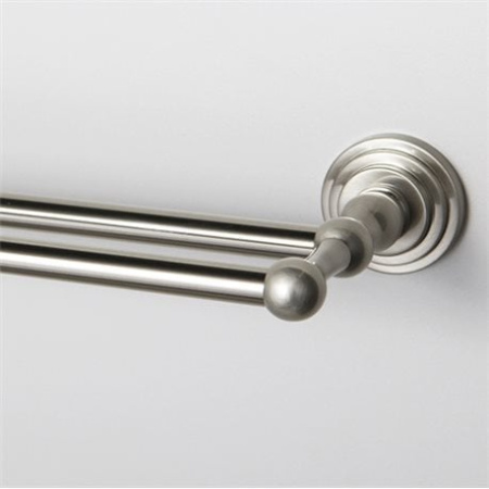 Держатель полотенец двойной WasserKRAFT Ammer K-7040