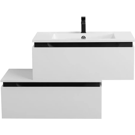 Тумба под раковину Cezares SLIDER-800-1C-PI-BO