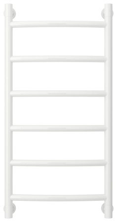 Полотенцесушитель Водяной Выгнутая Сунержа Галант + (80х40) Белый 12-0200-8040