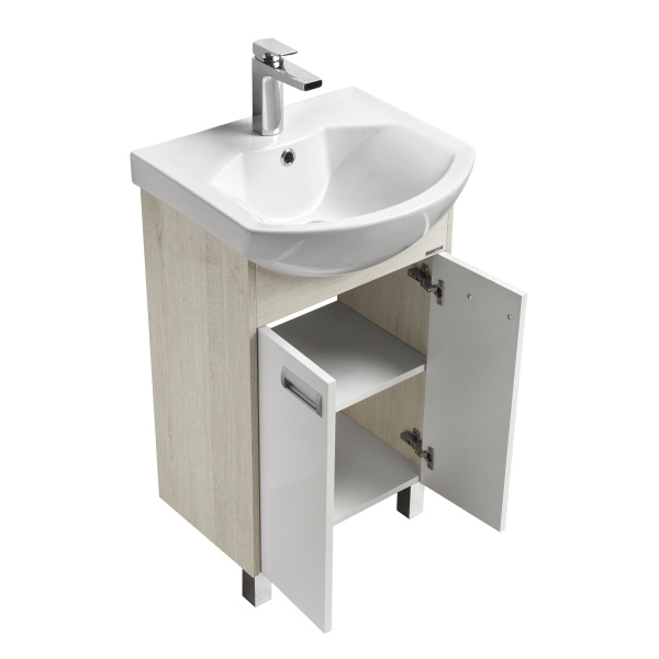 Тумба под раковину Aquaton Бекка PRO 50 1A210801BAC20