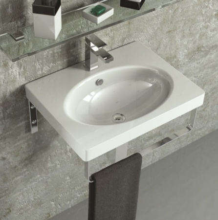 Раковина Sanita Luxe Next NXT60SLWB01BR