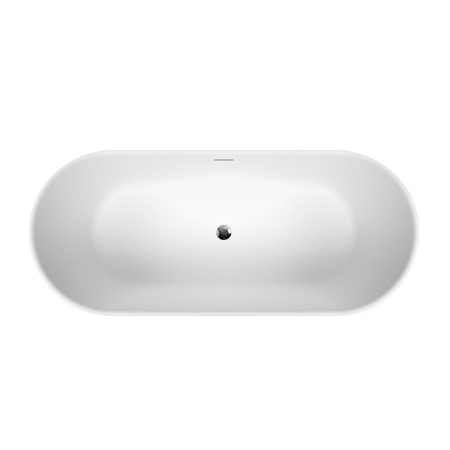 Акриловая ванна (200x85) BelBagno BB416-2000-850