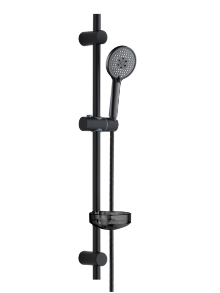 Душевой гарнитур Orange OS132b лейка 3 режима черный