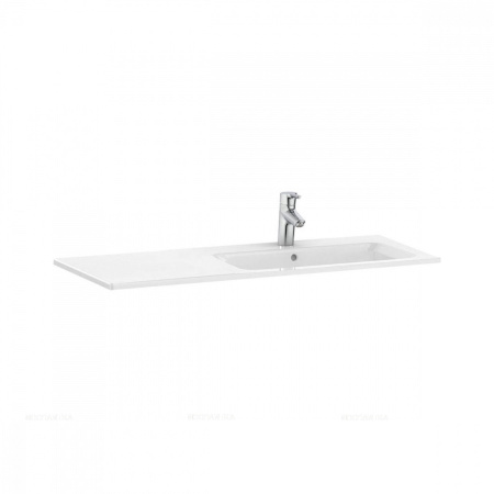Раковина полувстраиваемая (100х46) Roca The Gap  3279A2000 правая