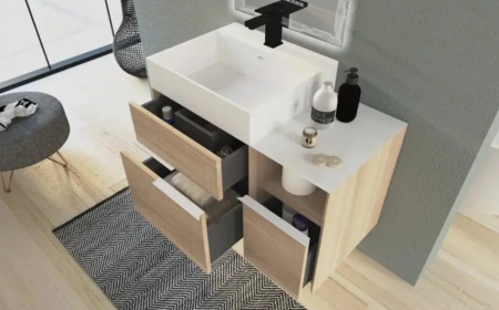 Раковина из искусственного мрамора CEZARES 50262 Bianco