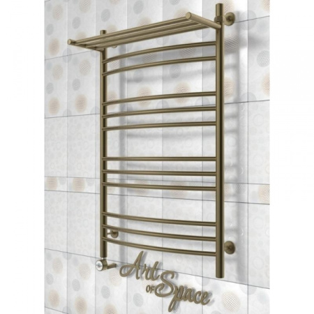 Полотенцесушитель ArtofSpace CLASSICAL EACL400800BRONZELS