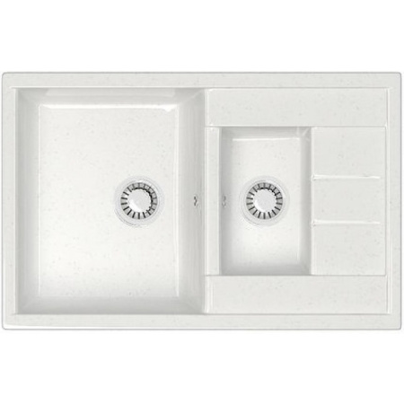 Кухонная мойка Marrbaxx Блонди Z210 Z210Q001 белый