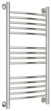 Полотенцесушитель Водяной Выгнутая Сунержа Богема + (80х40) Хром 00-0221-8040