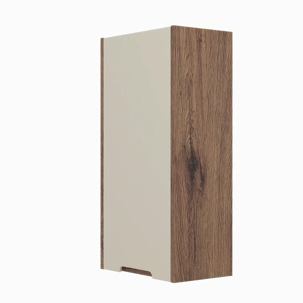 Шкаф подвесной Aquaton Оливия 1A254703OLVGL бежевый